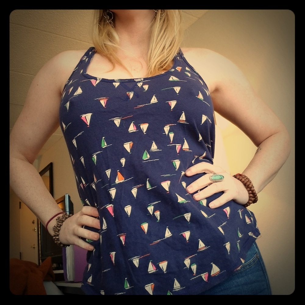 SO brand sailboat tank